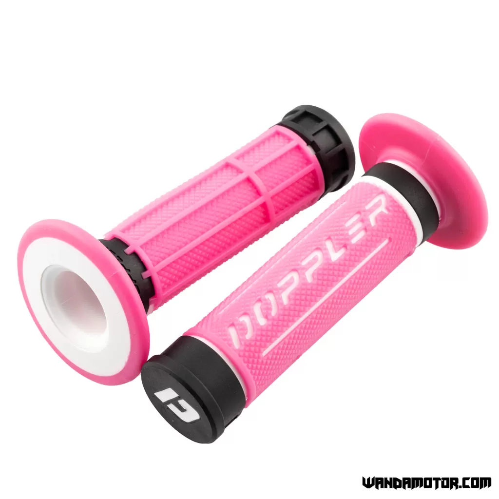 Grips Doppler 3D Pink/Black - Controlling - Wandamotor