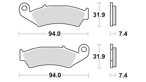 SBS 603SI jarrupalat