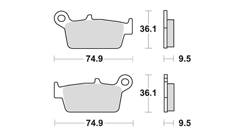 SBS 604si jarrupalat