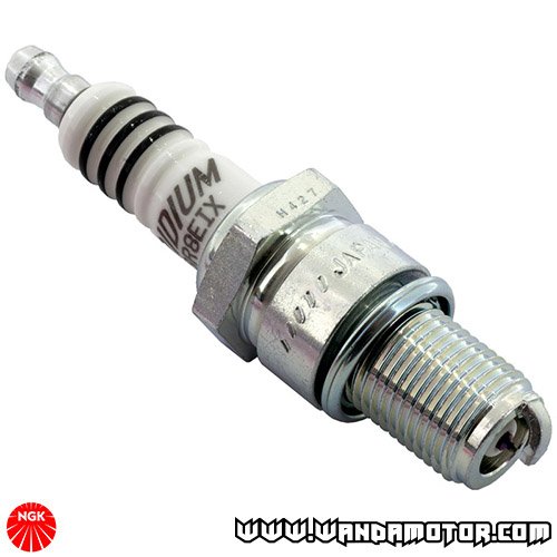 Spark Plug Ngk Br8eix Iridium Moped Scooter Mini Mx Electrics Spark Plugs Ngk All Models Wandamotor